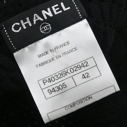 Chanel 2010 Setup Cardigan Dress Black #42