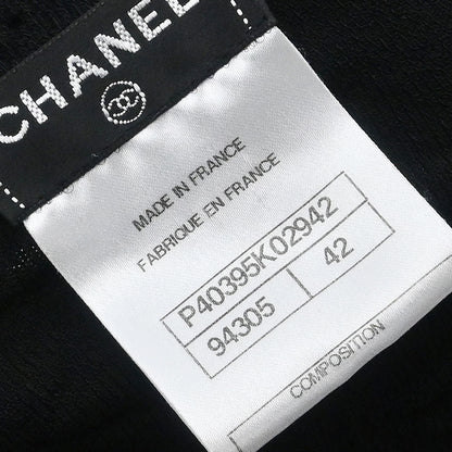 Chanel 2010 Setup Cardigan Dress Black #42