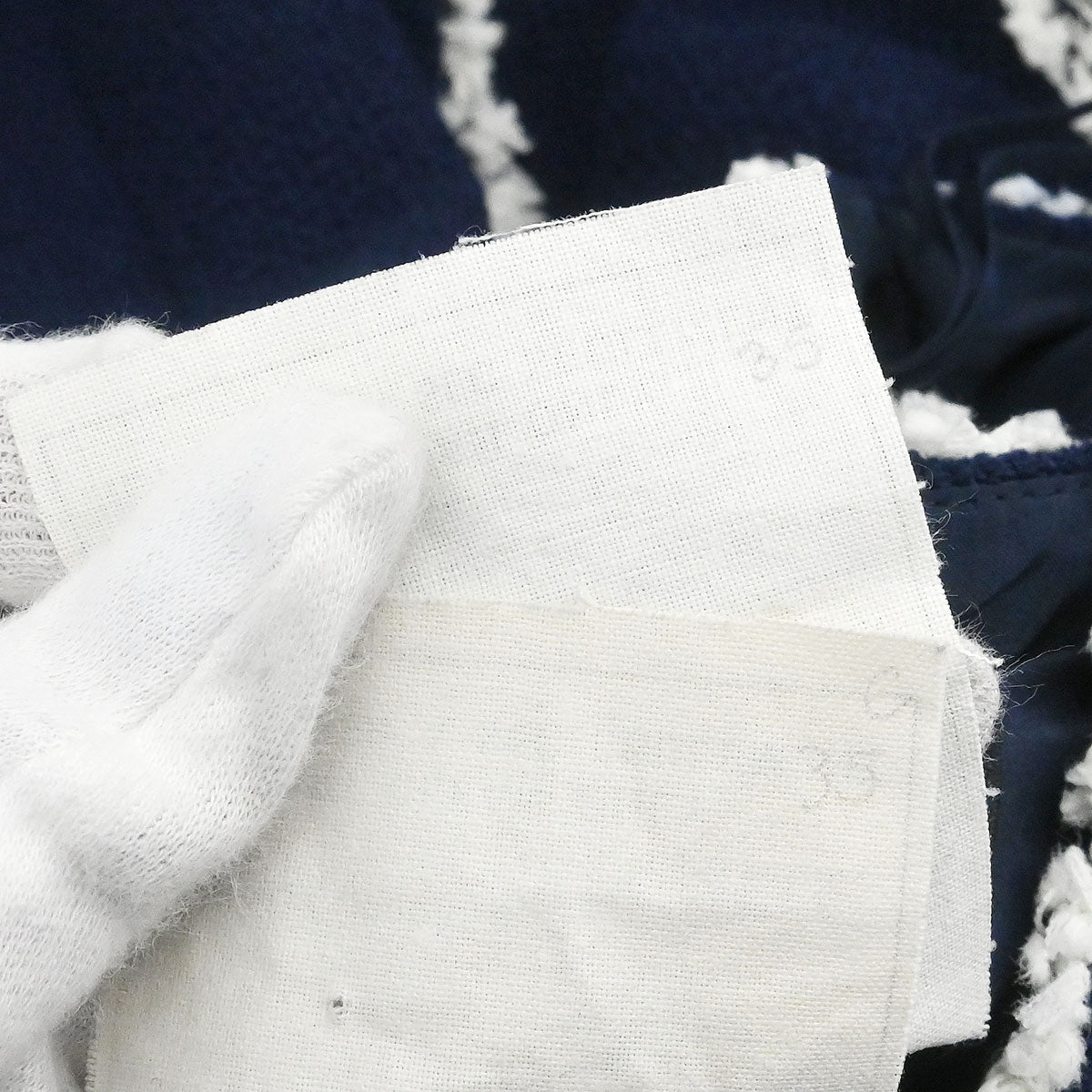 Chanel 1995 Setup Suit Jacket Dress Navy #40