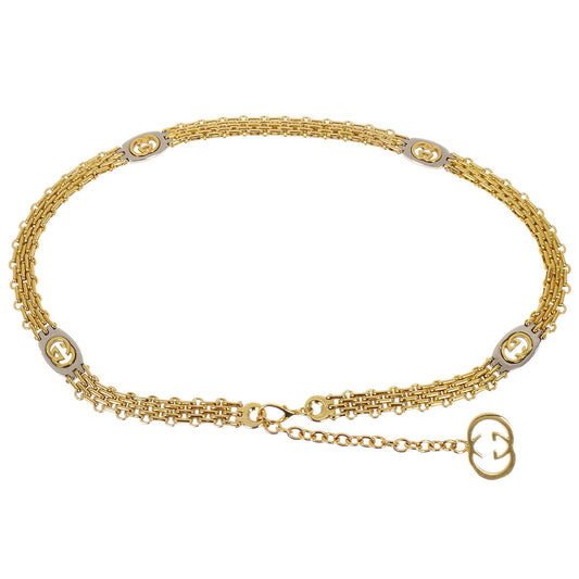 Gucci Chain Belt Gold 3534 Small Good