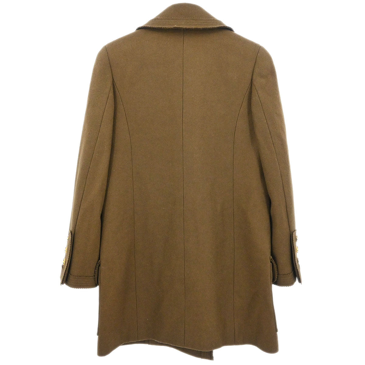 Chanel 1996 Double Breasted Jacket Brown #38