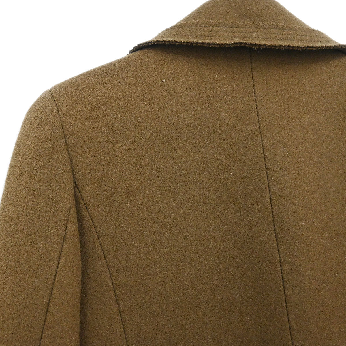 Chanel 1996 Double Breasted Jacket Brown #38