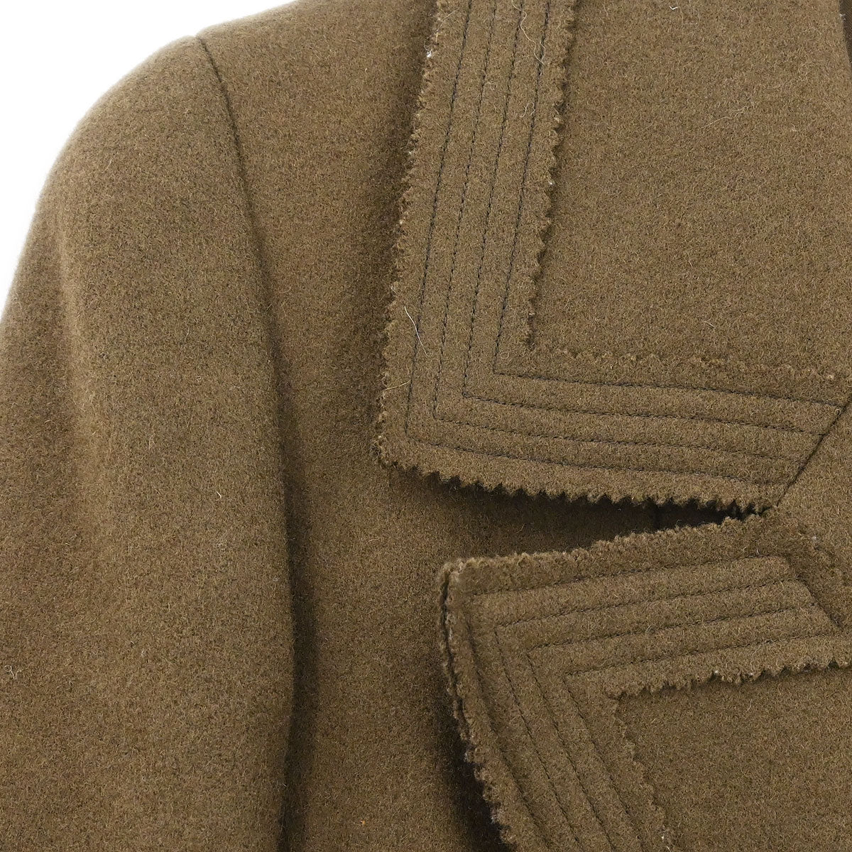 Chanel 1996 Double Breasted Jacket Brown #38