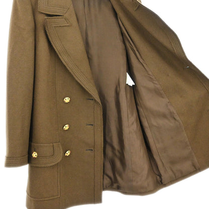 Chanel 1996 Double Breasted Jacket Brown #38