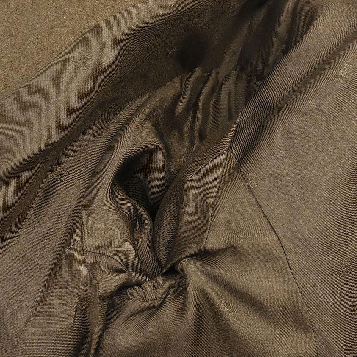 Chanel 1996 Double Breasted Jacket Brown #38