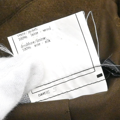 Chanel 1996 Double Breasted Jacket Brown #38
