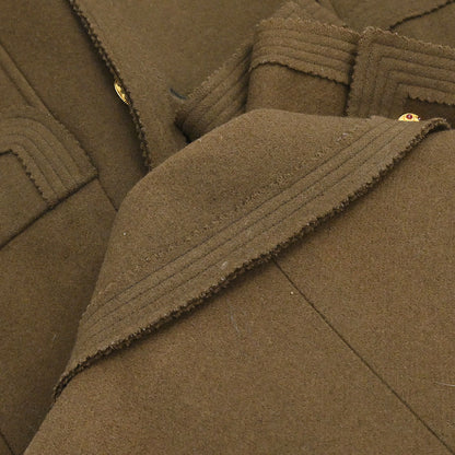 Chanel 1996 Double Breasted Jacket Brown #38