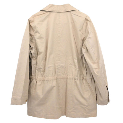 Hermes Zip Up Jacket Beige #38