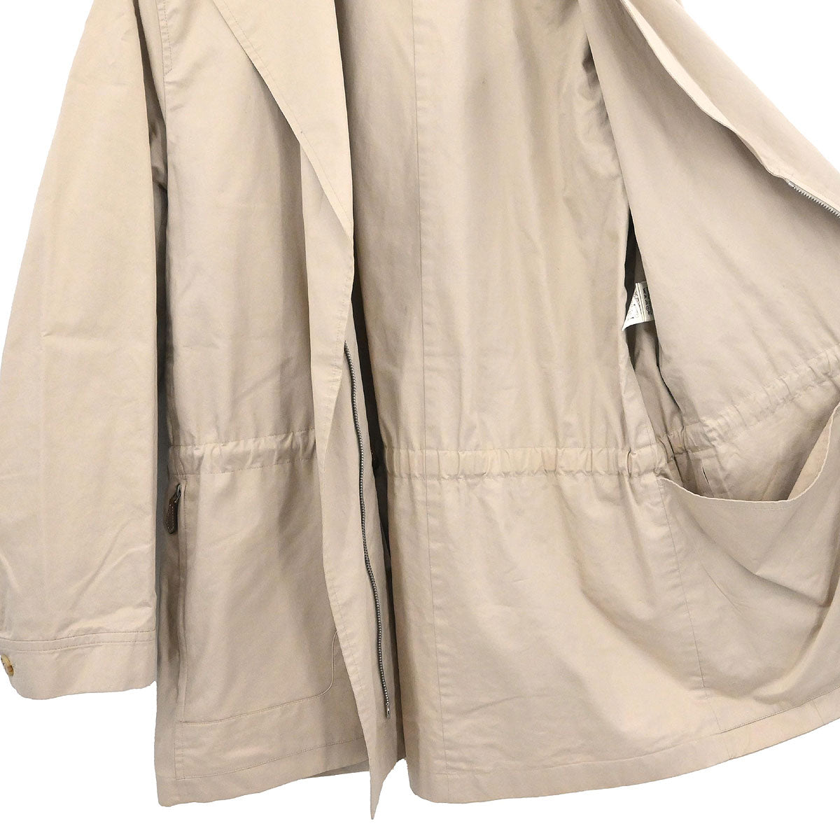 Hermes Zip Up Jacket Beige #38