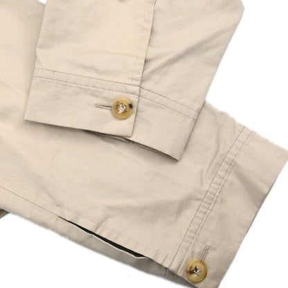 Hermes Zip Up Jacket Beige #38