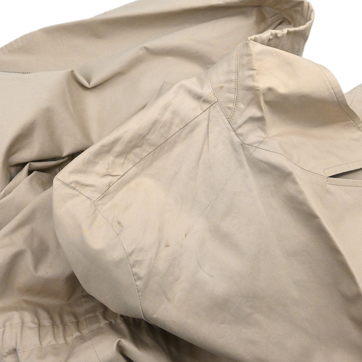 Hermes Zip Up Jacket Beige #38