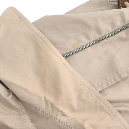 Hermes Zip Up Jacket Beige #38