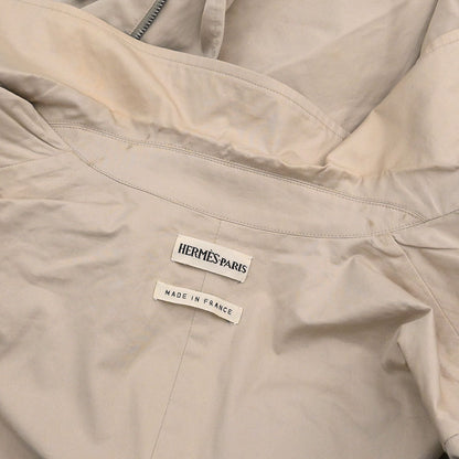 Hermes Zip Up Jacket Beige #38