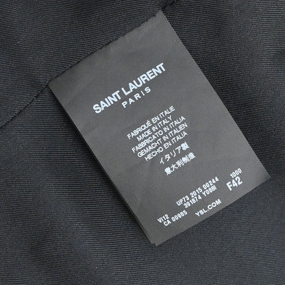 Saint Laurent 2015 Jacket Black #42