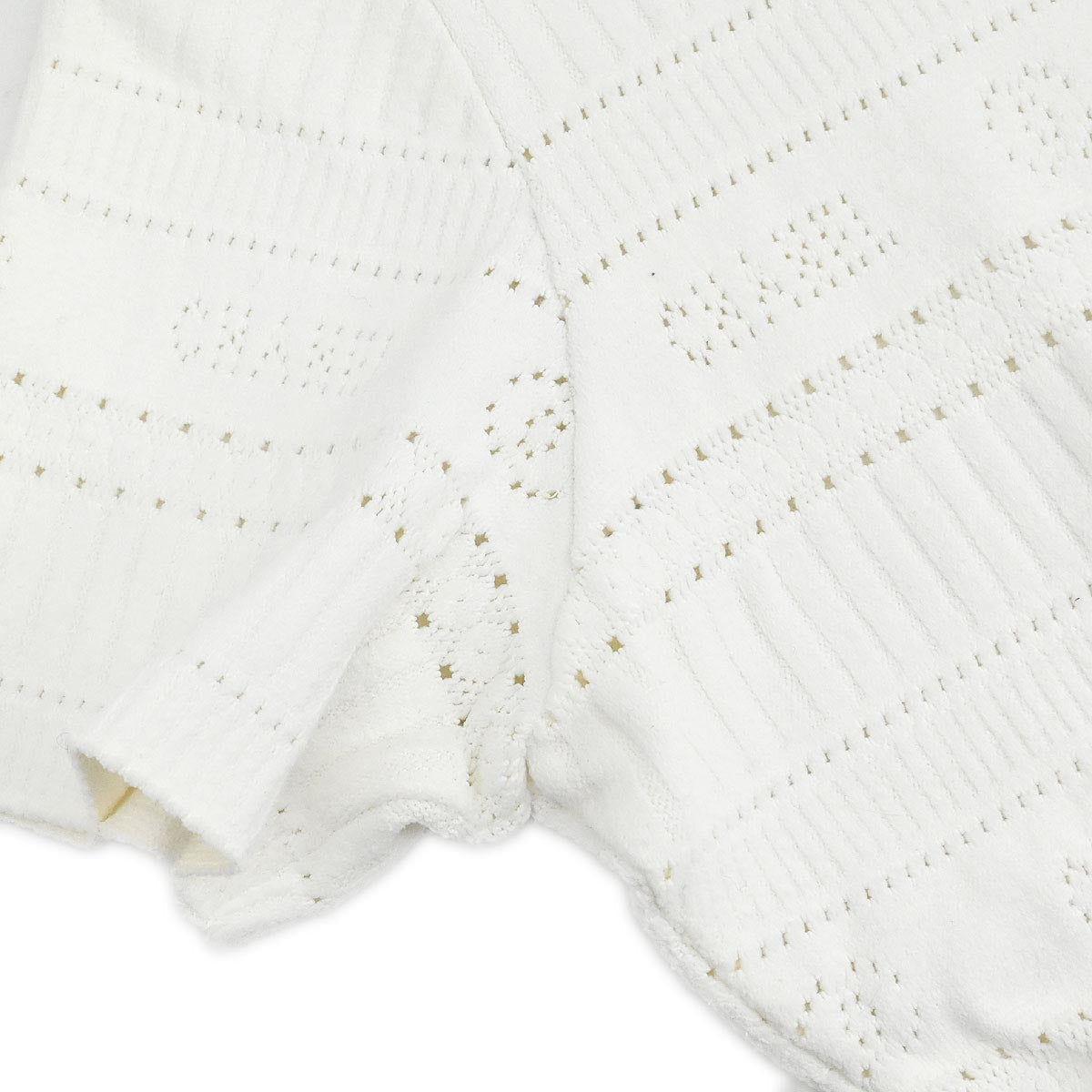 Chanel 1997 Top T-shirt White #44