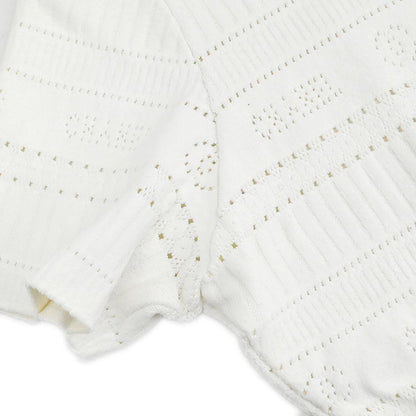 Chanel 1997 Top T-shirt White #44