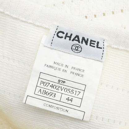 Chanel 1997 Top T-shirt White #44