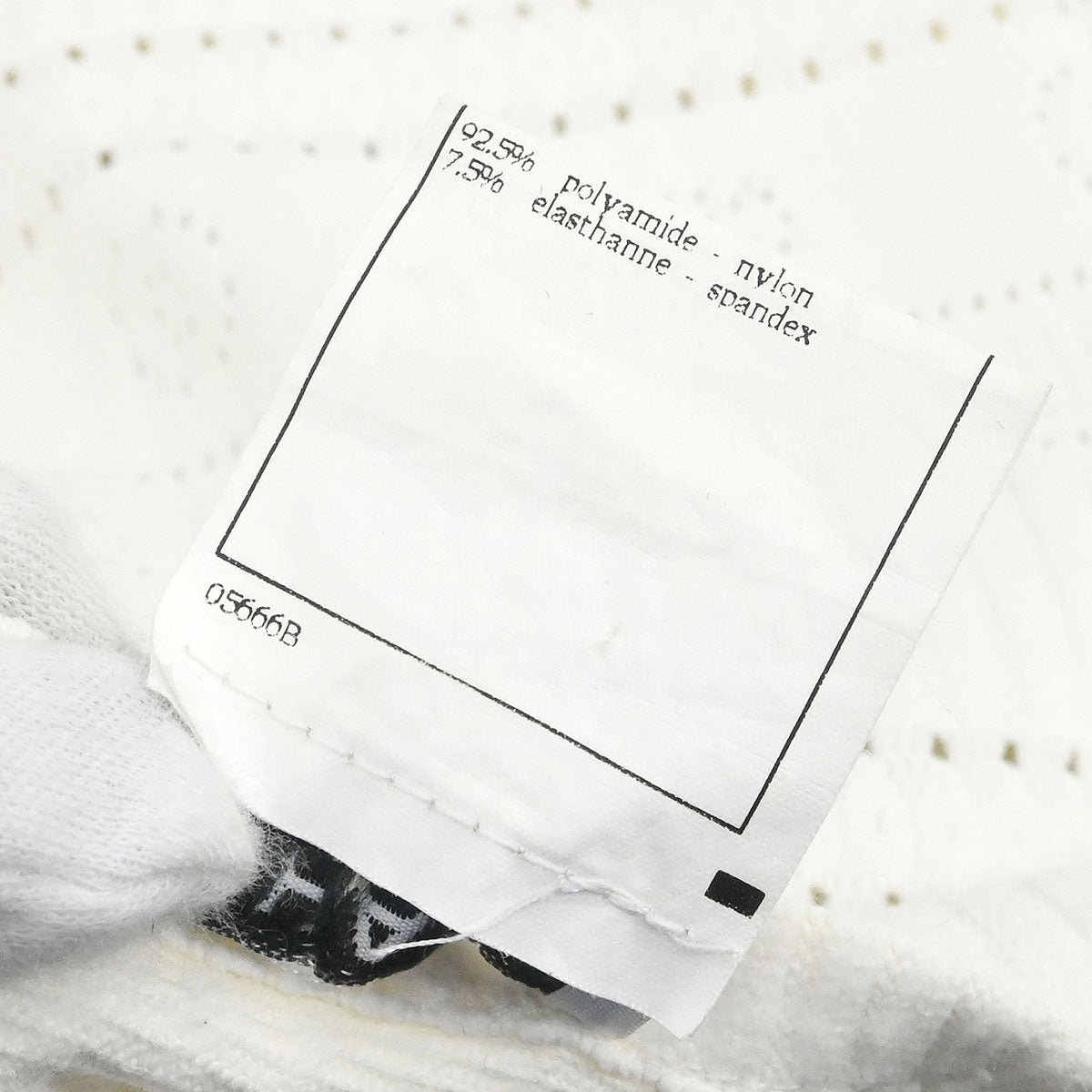 Chanel 1997 Top T-shirt White #44