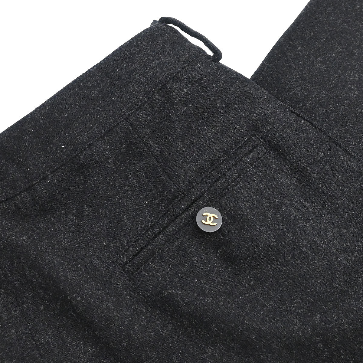 Chanel Long Pants Gray #36