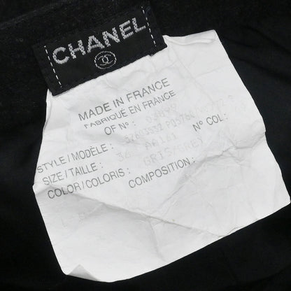 Chanel Long Pants Gray #36