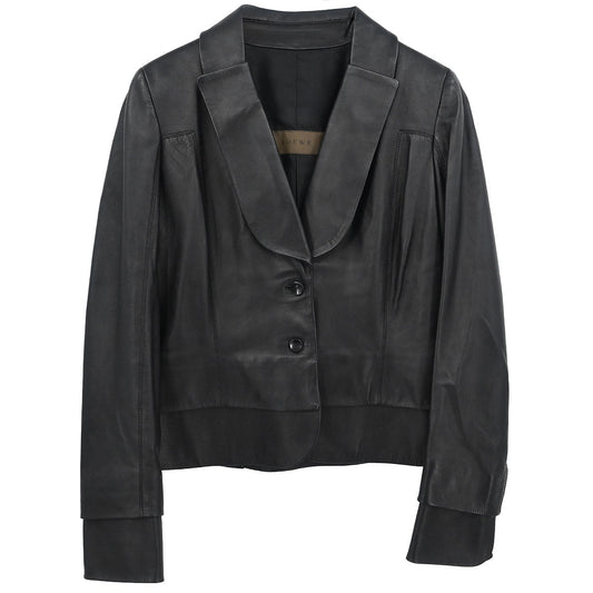 Loewe Single Breasted Jacket Black #40