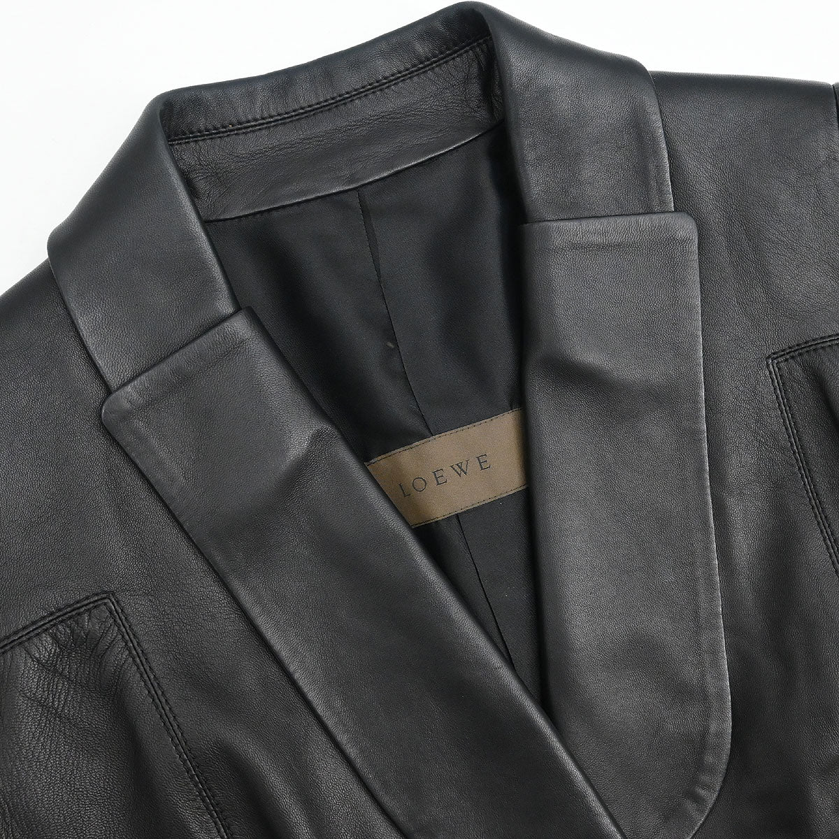 Loewe Single Breasted Jacket Black #40