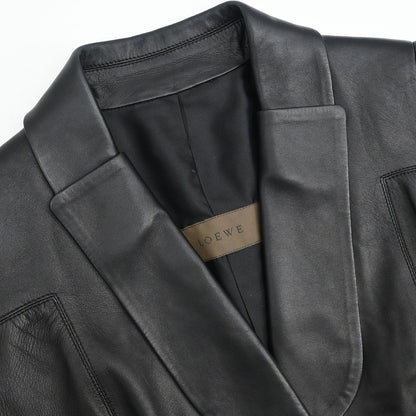 Loewe Single Breasted Jacket Black #40