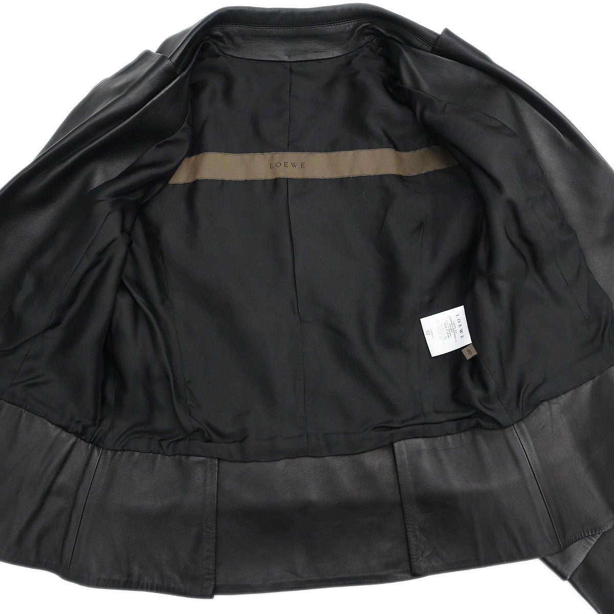 Loewe Single Breasted Jacket Black #40
