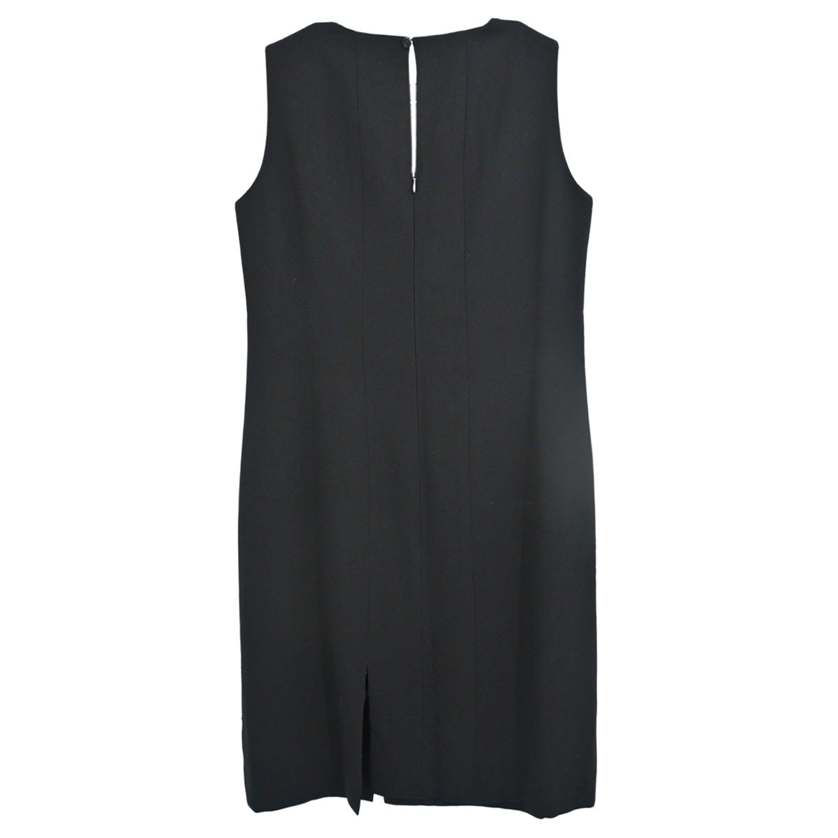 Chanel 1998 Sleeveless Dress Black #42