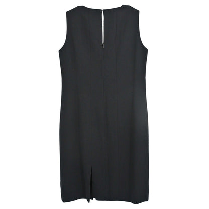 Chanel 1998 Sleeveless Dress Black #42