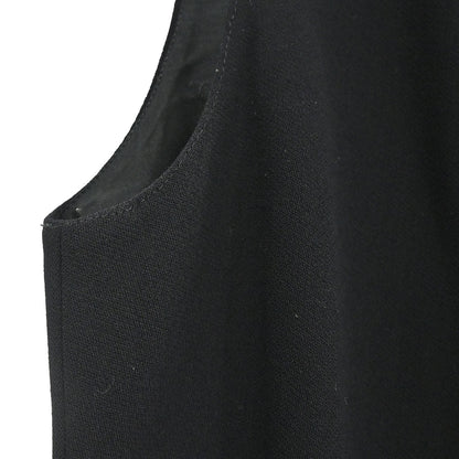 Chanel 1998 Sleeveless Dress Black #42