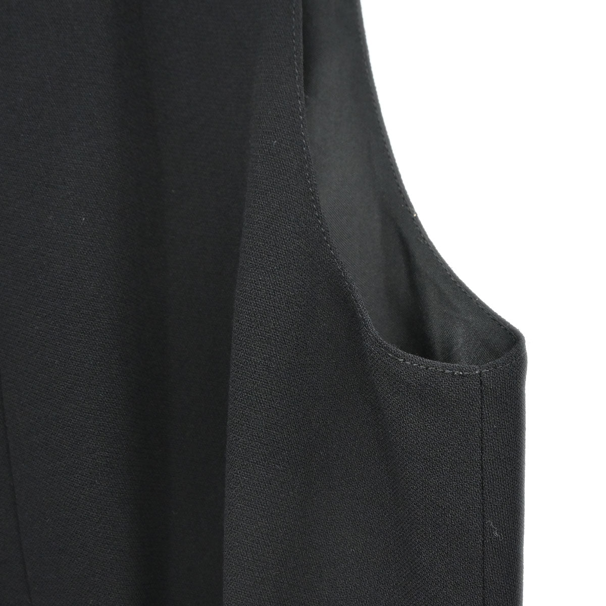 Chanel 1998 Sleeveless Dress Black #42
