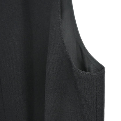 Chanel 1998 Sleeveless Dress Black #42