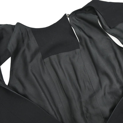 Chanel 1998 Sleeveless Dress Black #42