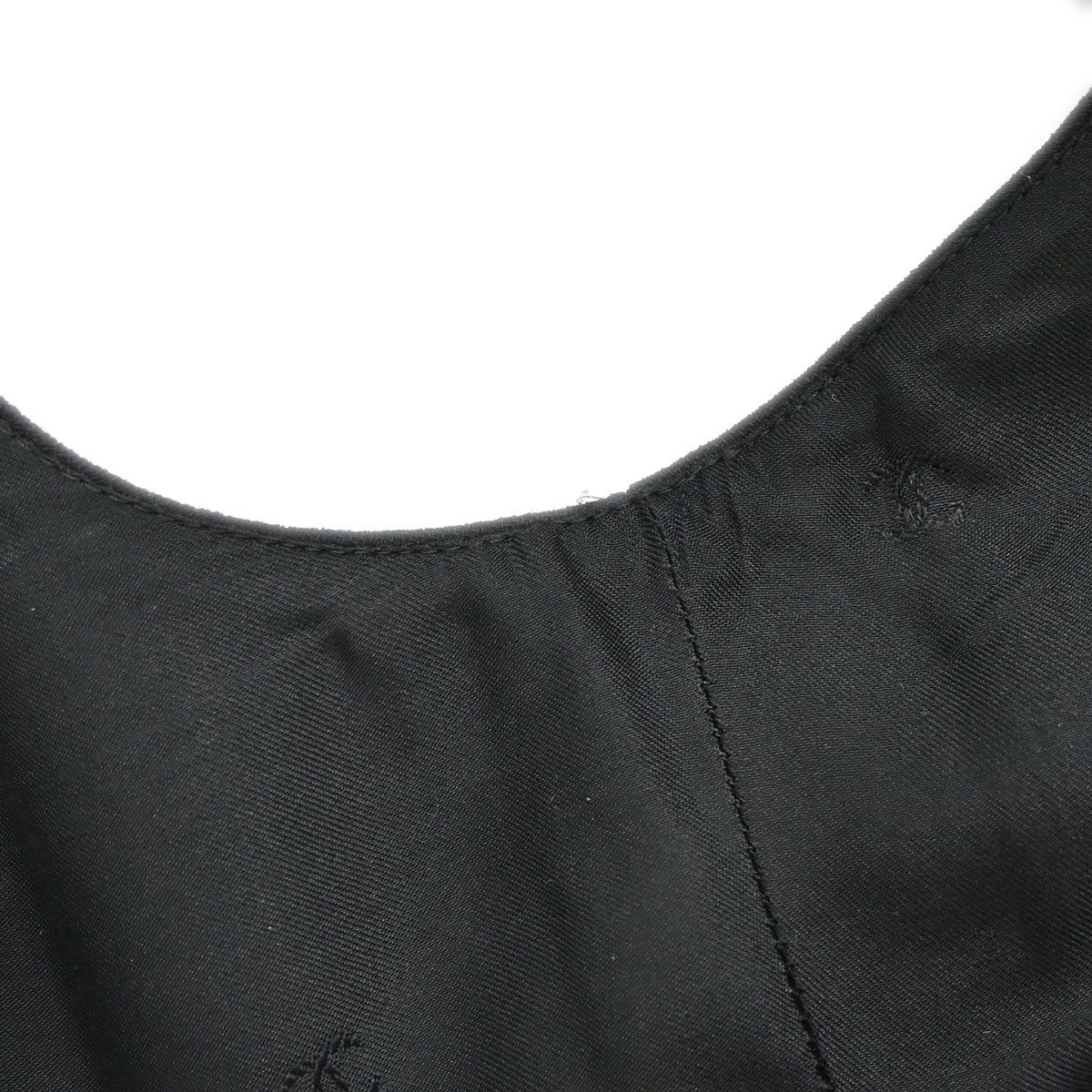 Chanel 1998 Sleeveless Dress Black #42