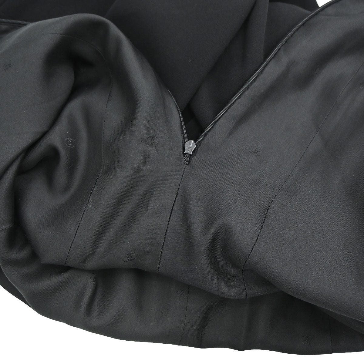 Chanel 1998 Sleeveless Dress Black #42