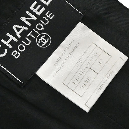 Chanel 1998 Sleeveless Dress Black #42