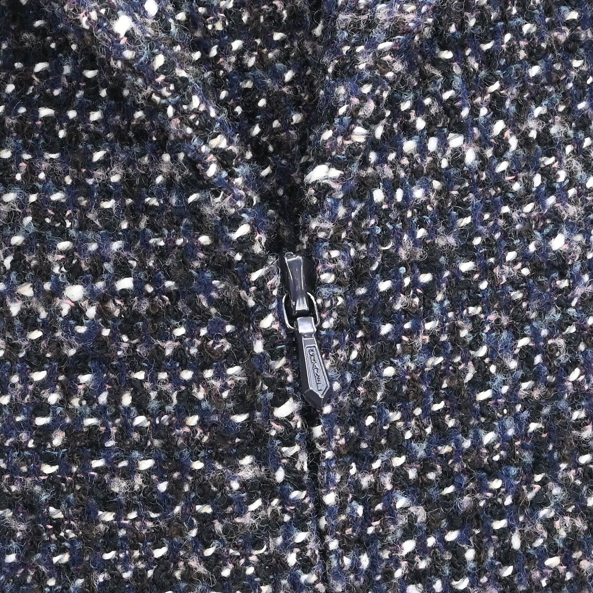 Chanel 2004 Setup Suit Jacket Dress Tweed Black #40