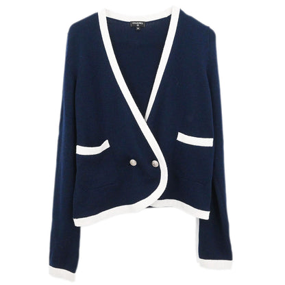 Chanel 2018 Cardigan Navy #36