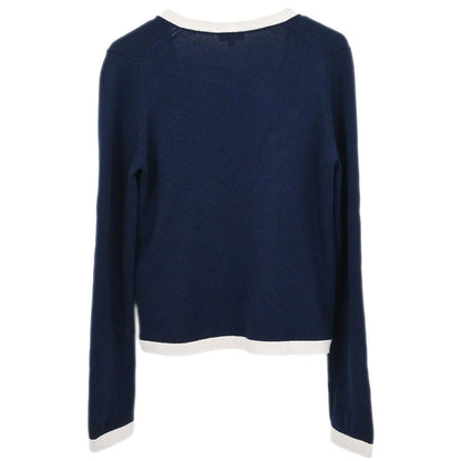 Chanel 2018 Cardigan Navy #36
