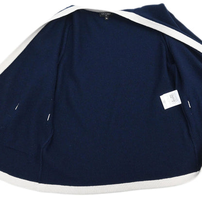 Chanel 2018 Cardigan Navy #36