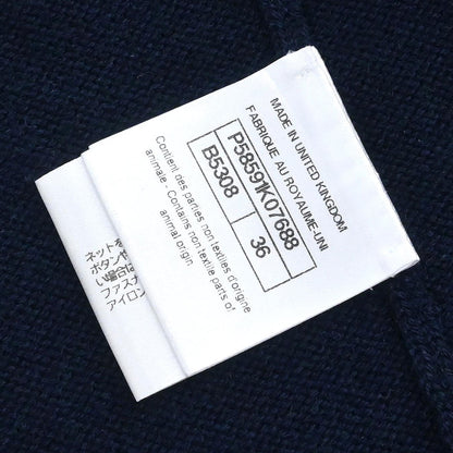 Chanel 2018 Cardigan Navy #36