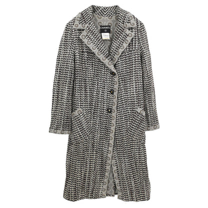 Chanel 2001 Coat Brown #38