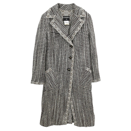 Chanel 2001 Coat Brown #38