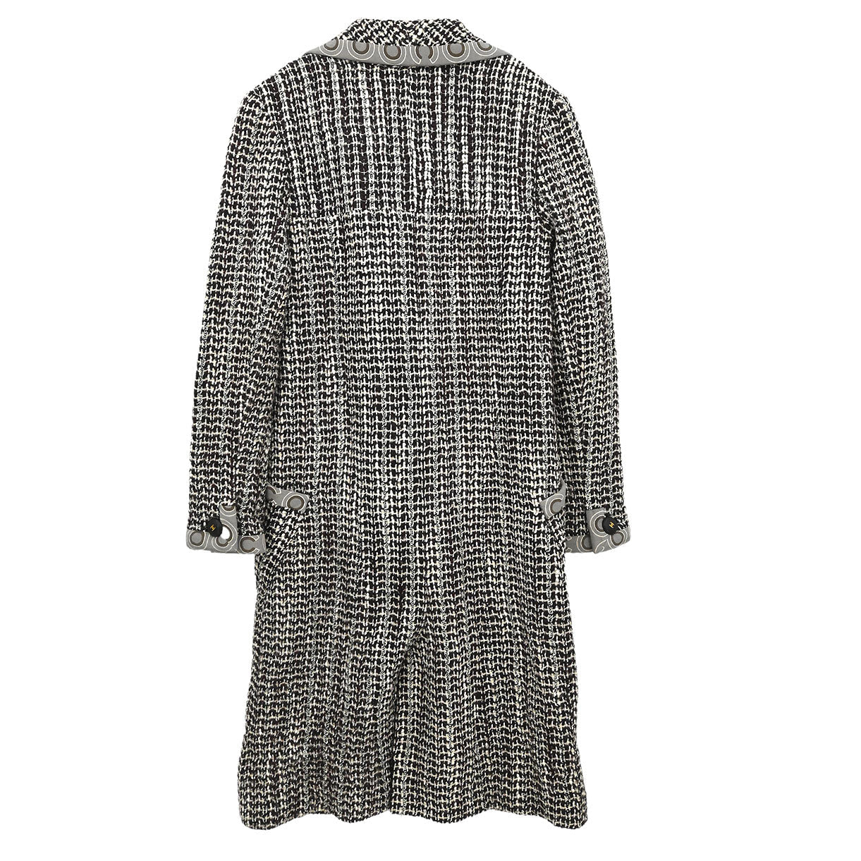 Chanel 2001 Coat Brown #38