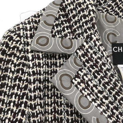 Chanel 2001 Coat Brown #38