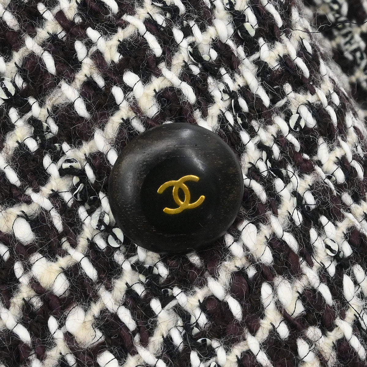 Chanel 2001 Coat Brown #38