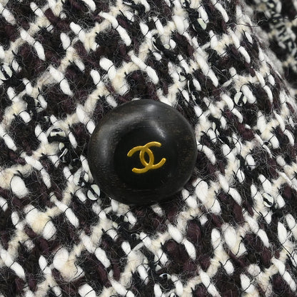 Chanel 2001 Coat Brown #38