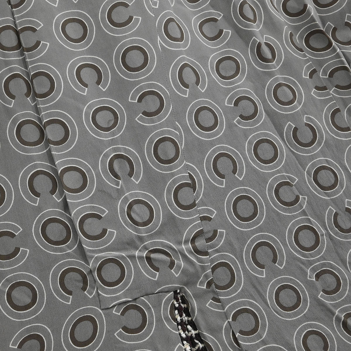 Chanel 2001 Coat Brown #38