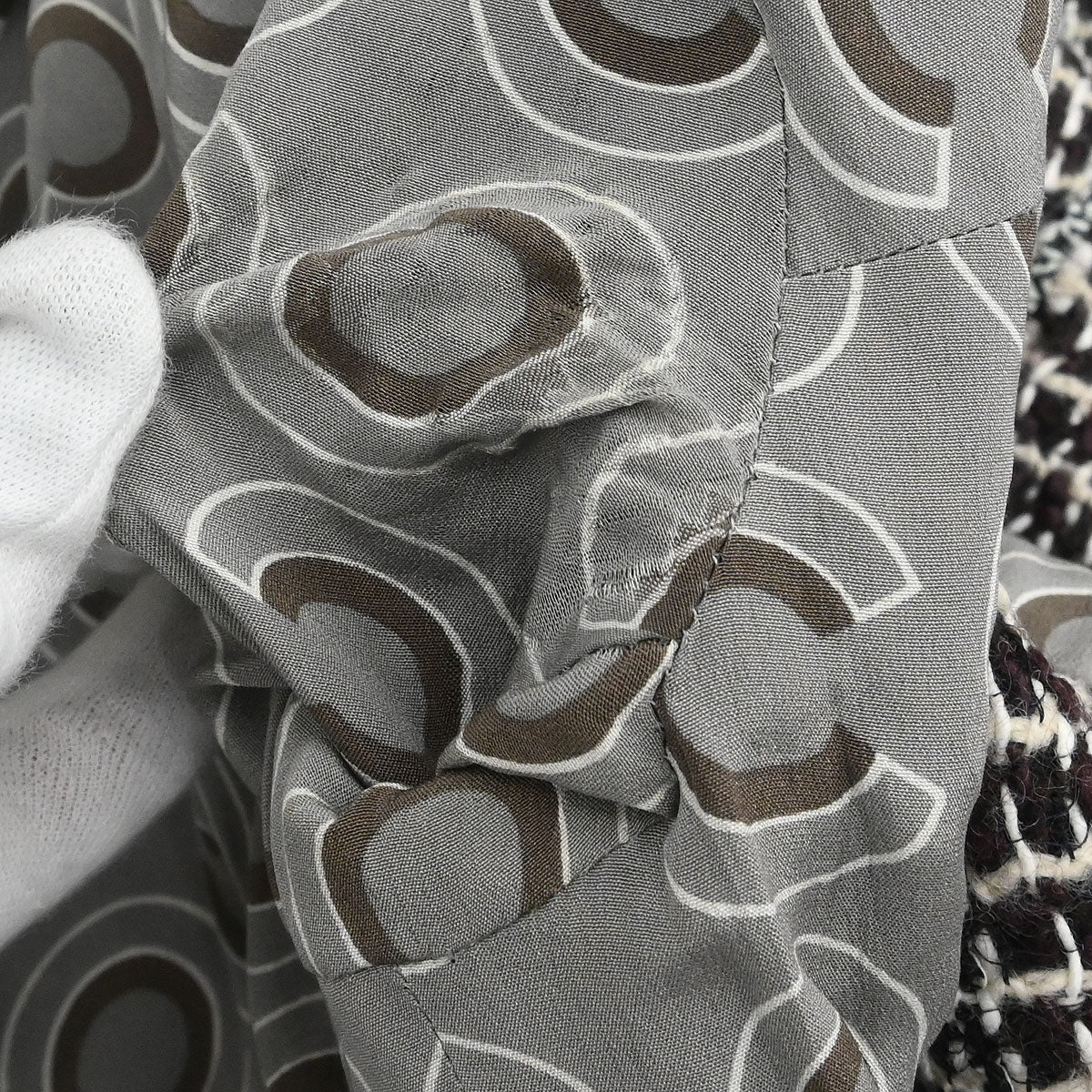 Chanel 2001 Coat Brown #38